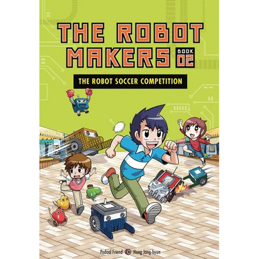 The Robot Soccer Competition: Book 2