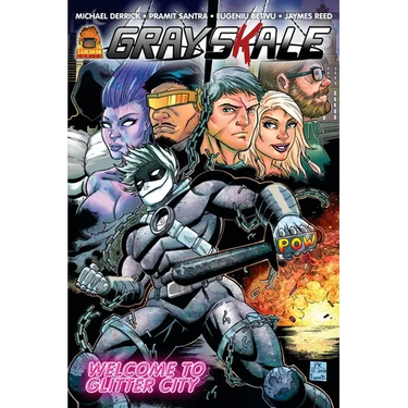 GraysKale: Book 1: Welcome to Glitter City