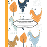 Primary Composition Notebook: Primary Composition Notebook Story Paper - 8.5"x11" - Grades K-2: Cute Little Dinosaur School Specialty Handwriting Pa