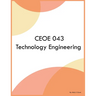 CEOE 043 Technology Engineering