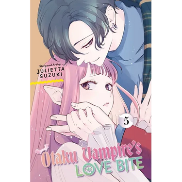 Otaku Vampire's Love Bite, Vol. 5