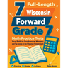 7 Full-Length Wisconsin Forward Exam Grade 7 Math Practice Tests: Your Path to Confidence, Mastery, and Top Scores on the Wisconsin Forward Exam Exam