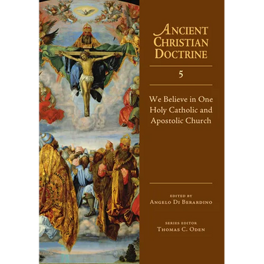 We Believe in One Holy Catholic and Apostolic Church: Volume 5