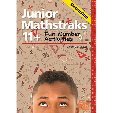 Junior Mathstraks 11+: Blackline Masters for Ages 10-12