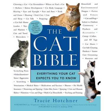The Cat Bible: Everything Your Cat Expects You to Know