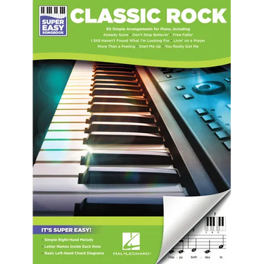 Classic Rock - Super Easy Songbook