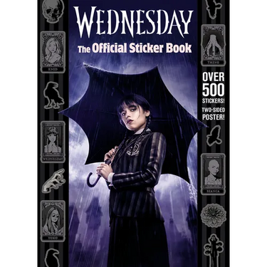 Wednesday the Official Sticker Book
