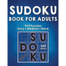 Sudoku Books For Adults: 365 Days Of Sudoku Book - Activity Book For Adults (Sudoku Puzzle Books) Volume.3: Sudoku Puzzle Book