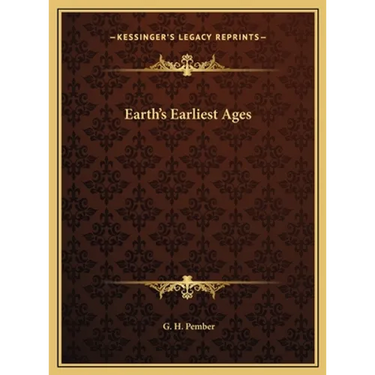 Earth's Earliest Ages