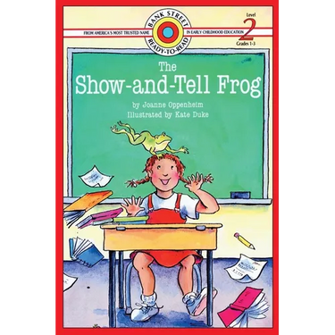 The Show-and-Tell Frog: Level 2