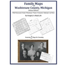 Family Maps of Washtenaw County, Michigan