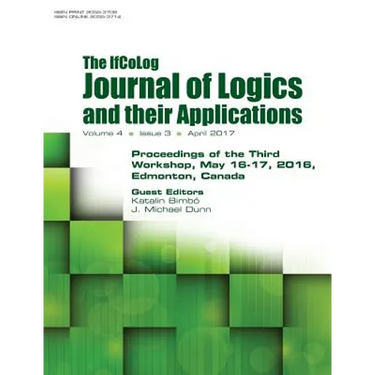 Ifcolog Journal of Logics and their Applications. Proceedings of the Third Workshop. Volume 4, number 3