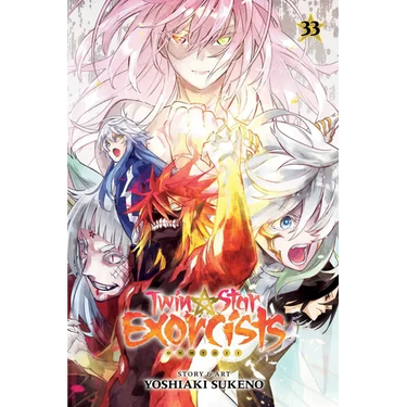 Twin Star Exorcists, Vol. 33: Onmyoji