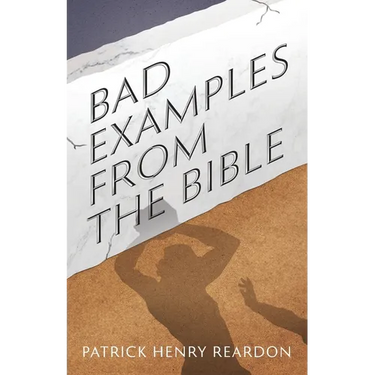 Bad Examples from the Bible