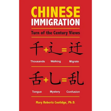 Chinese Immigration: Turn of the Century Views