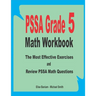 PSSA Grade 5 Math Workbook: The Most Effective Exercises and Review PSSA Math Questions