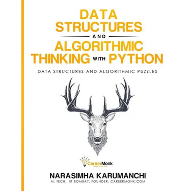 Data Structure and Algorithmic Thinking with Python