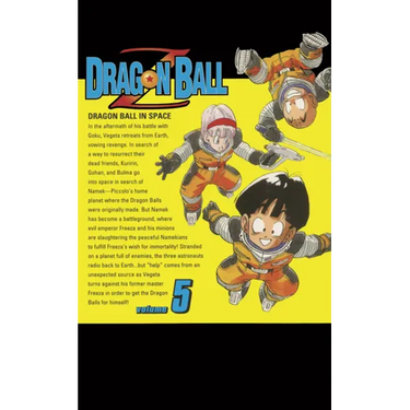 Dragon Ball Z, Vol. 5
