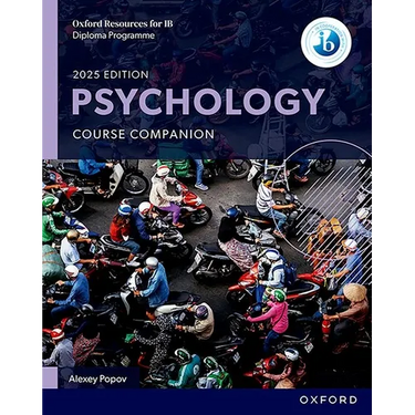 Oxford Resources for IB DP Psychology Course Book