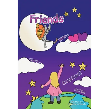 Friends: Here...There...Everywhere!!!