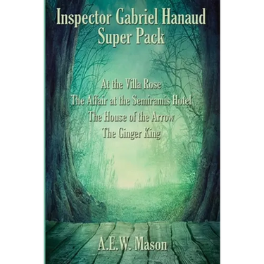 Inspector Gabriel Hanaud Super Pack: A Positronic Book