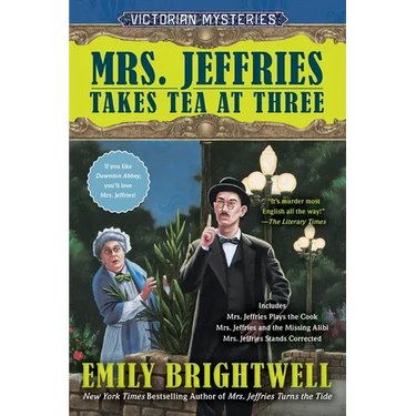 Mrs. Jeffries Takes Tea at Three
