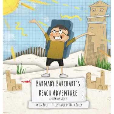 Barnaby Barchart's Beach Adventure: A Vizkidz Story