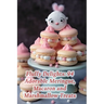 Fluffy Delights: 94 Adorable Meringue, Macaron and Marshmallow Treats