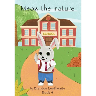 Meow the mature: He is a big boy now!