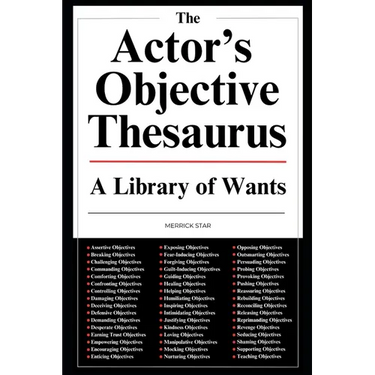 The Actor's Objective Thesaurus: A Library of Wants