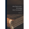 An English-Nyanja Dictionary
