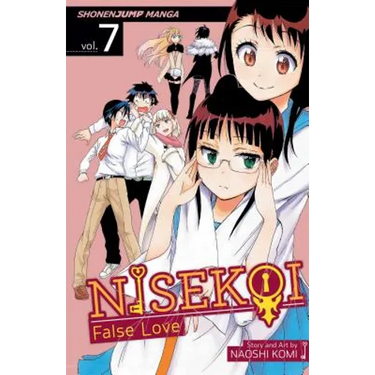Nisekoi: False Love, Vol. 7: False Love