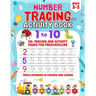 1 to 10 Number Tracing and Activity Book for Ages 3-5: 50+ Tracing and Activity Pages for Preschoolers Trace Numbers in Figures and Words