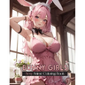 Sexy Anime Coloring Book: BUNNY GIRLS: Hot and Naughty Anime Bunny Girls Coloring Pages for Manga Fans Relaxation and stress relief