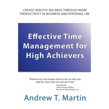 Effective Time Management for High Achievers