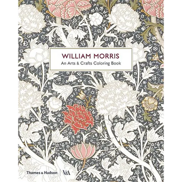 William Morris: An Arts & Crafts Coloring Book