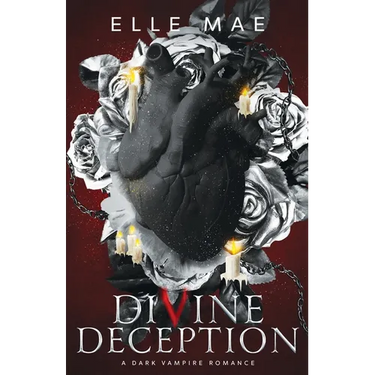 Divine Deception: A Sapphic Vampire Enemies to Lovers Throuple Romance