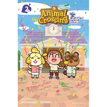 Animal Crossing: New Horizons, Vol. 2: Deserted Island Diary