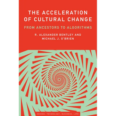 The Acceleration of Cultural Change: From Ancestors to Algorithms