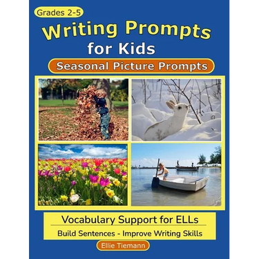 Writing Prompts for Kids: Season Pictures