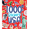 1,000 Stickers: USA