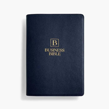 Business Bible: Gold Letter Edition: The Bible from a Business Perspective Over 100 Articles, Briefs, & Case Studies All the Bible's Business Principl