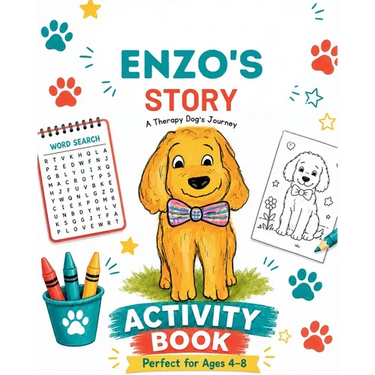 Enzo's Story - A Therapy Dog's Journey
