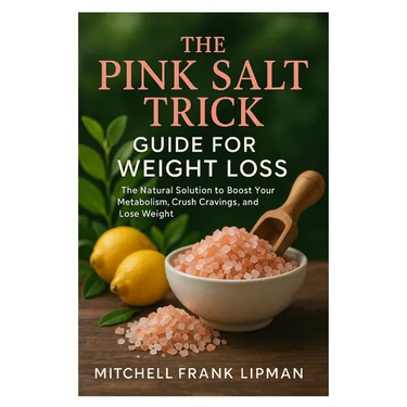 The Pink Salt Trick Guide for Weight Loss: The Natural Solution to Boost Your Metabolism, Crush Cravings, and Lose Weight