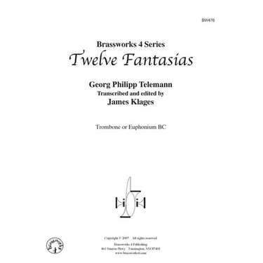 Twelve Fantasias: for Euphonium