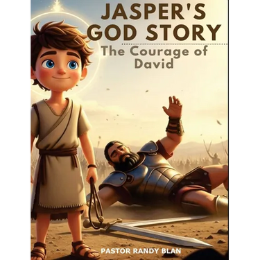 Jasper's God's Story: The Courage of David