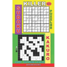 Killer sudoku puzzles and Kakuro.: Hard - extreme levels.