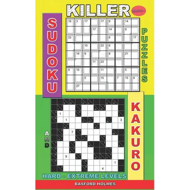 Killer sudoku puzzles and Kakuro.: Hard - extreme levels.