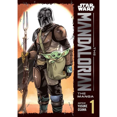 Star Wars: The Mandalorian: The Manga, Vol. 1