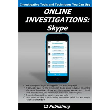 Online Investigations: Skype